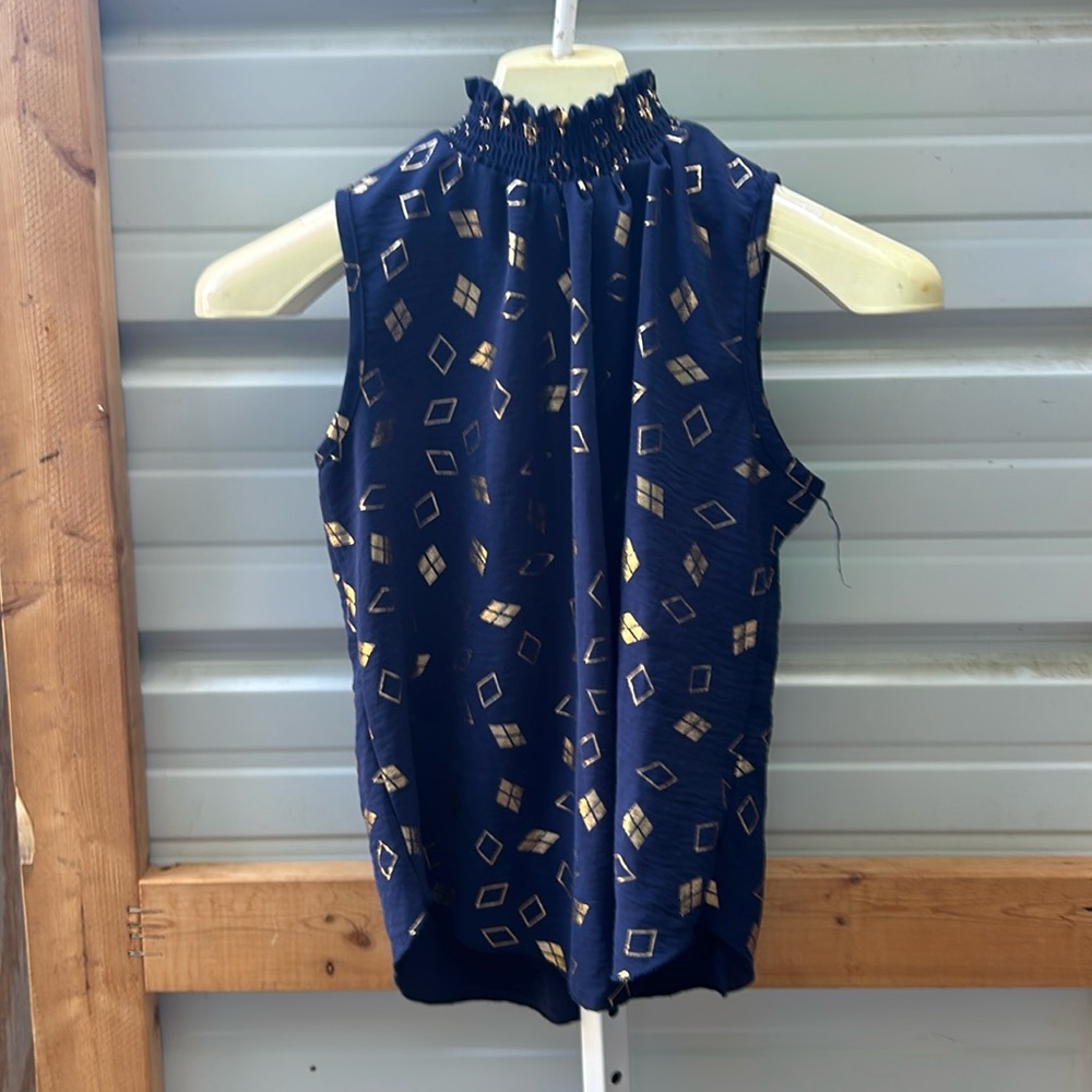 NY Invasion Women Sleeveless Top (Las)